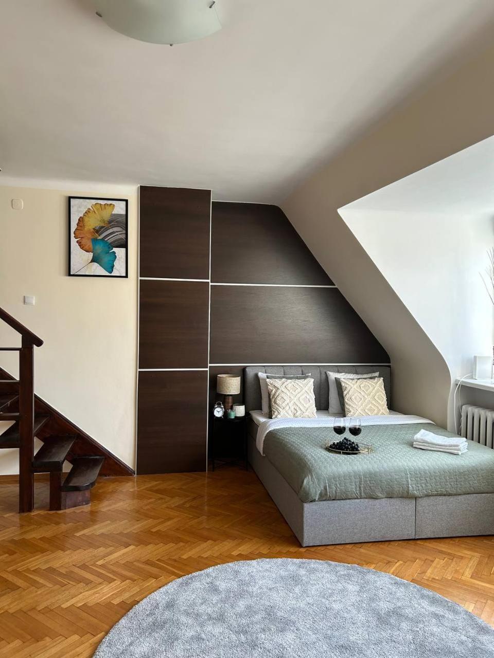 Lumina 2-Level Apart Near Multimedialny Park Fontann Varsó Kültér fotó